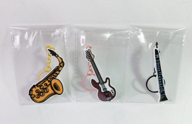 portachiavi musicali