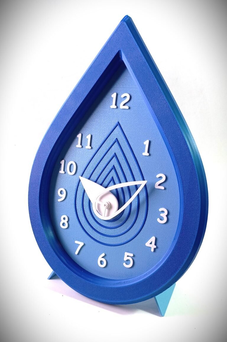 Orologio da tavolo GOCCIA