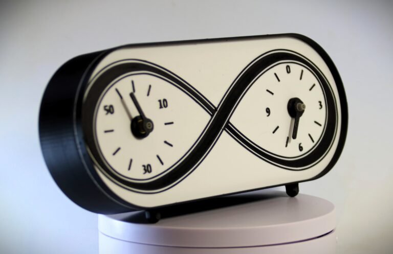 orologio da tavolo INIFINITE